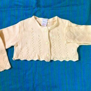 Next Yellow cropped Sweater